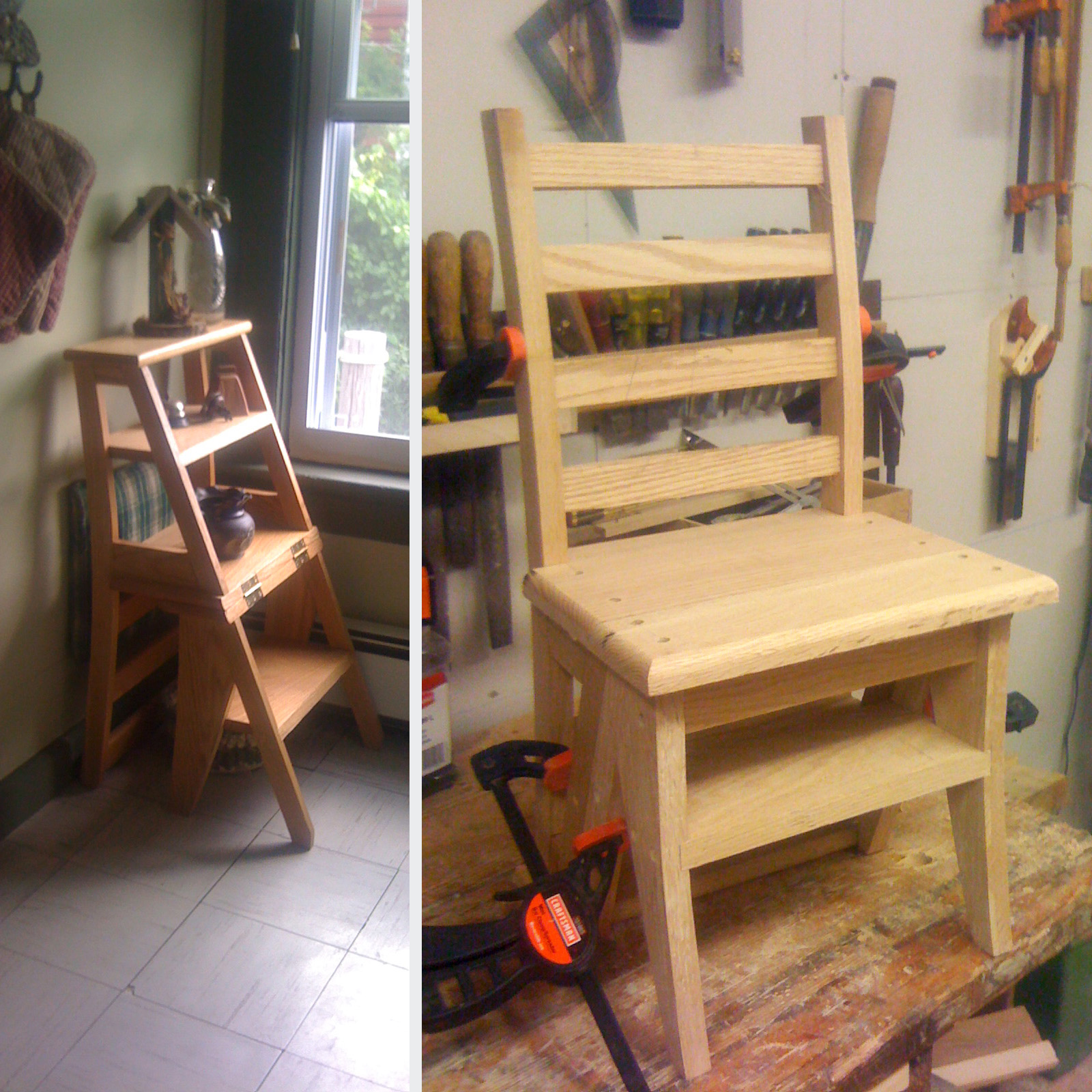 Mike's Franklin Chair