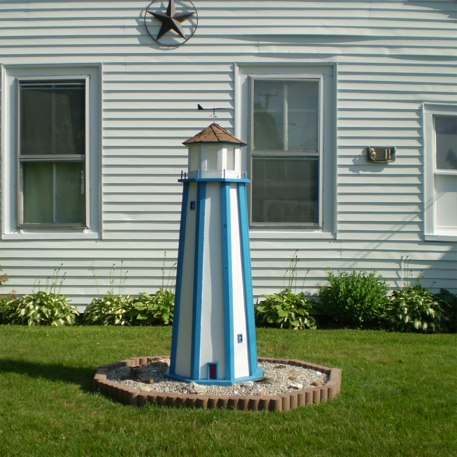 Mike's New England Seaside Yard Feature